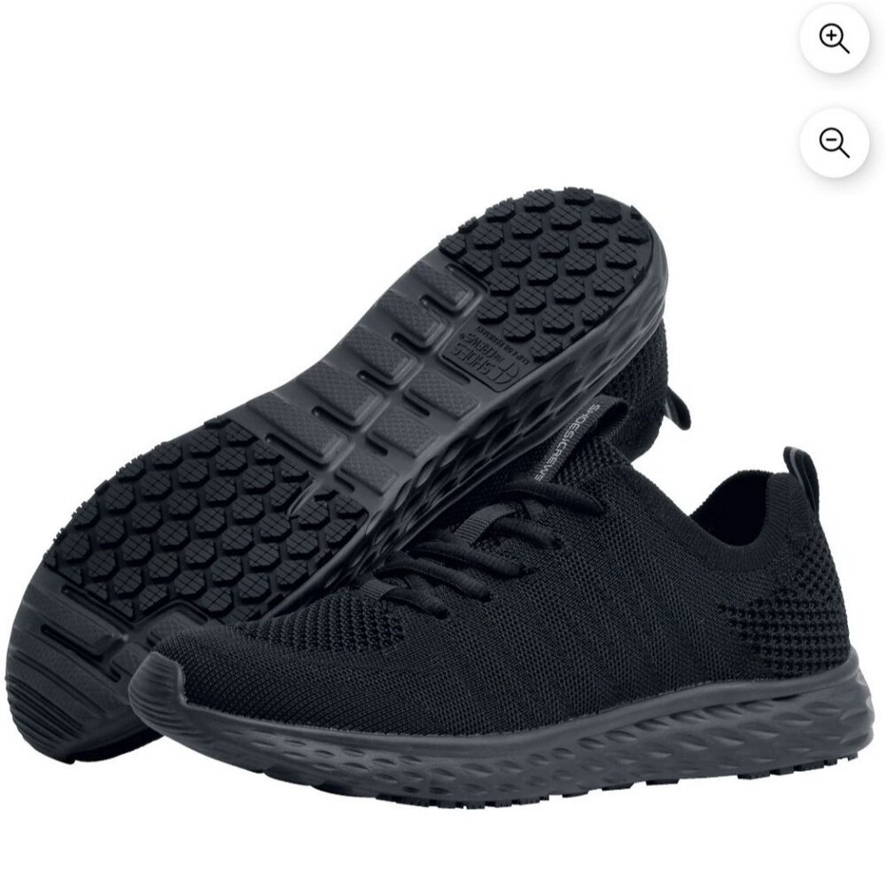 NIB Shoes For Crews Black #22146 Everlight Restaurant Work Shoes Women’s 8.5